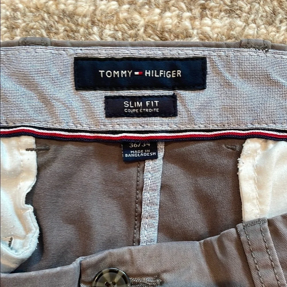 Tommy Hilfiger stylish gray
